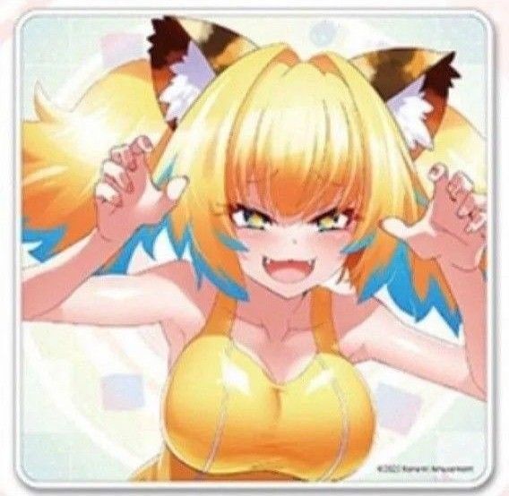 マウスパッド35シリーズ ボンバーガール パイン(スク水にゃんこ)