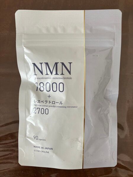 NMNサプリ 18000 レスベラトロール 2700 90粒 コエンザイムQ10 プラセンタ アンチエイジング 美容 カテ変