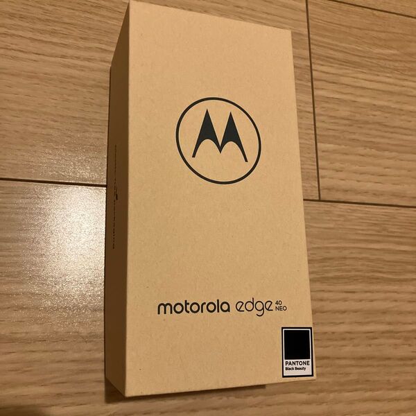 motorola edge 40 neo ブラック
