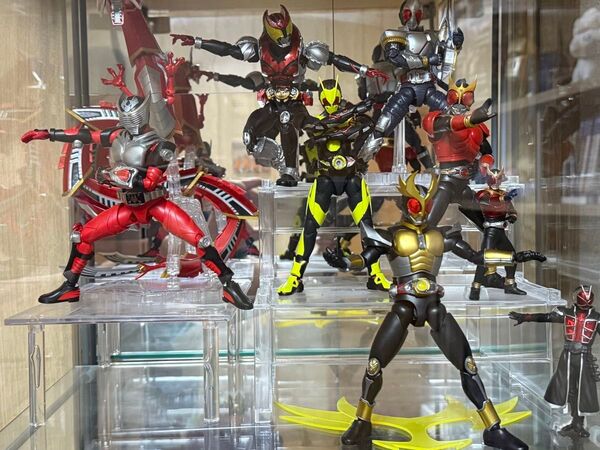 仮面ライダープラモデル S H Figuarts