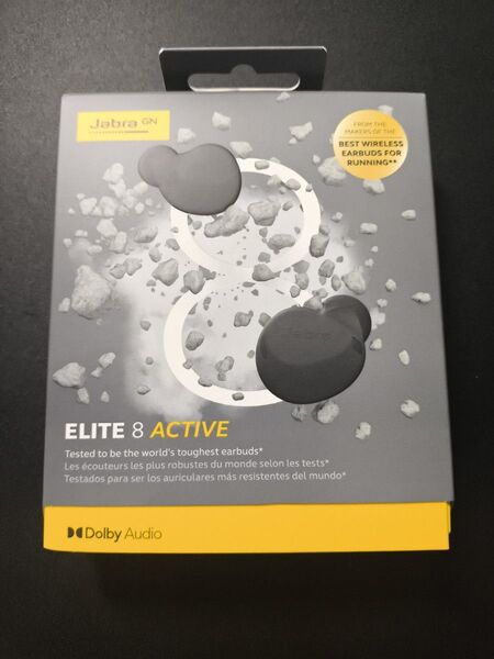 Jabra Elite 8 Active ワイヤレスイヤホン ダークグレー 未開封品