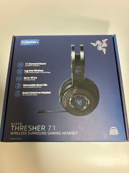 レイザー RAZER ヘッドセット Razer Thresher 7.1 ワイヤレス PS5 PS4