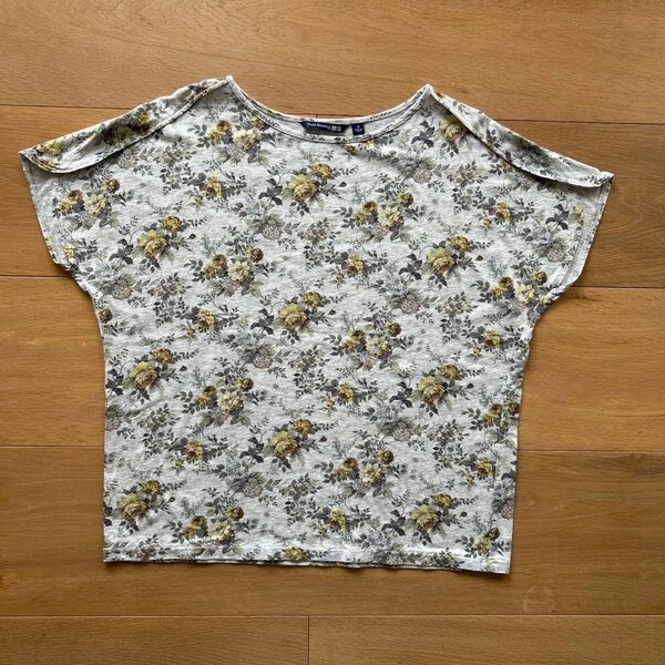 UNIQLO Studio Sanderson M 花柄Tシャツ カットソー 半袖 トップス 総柄