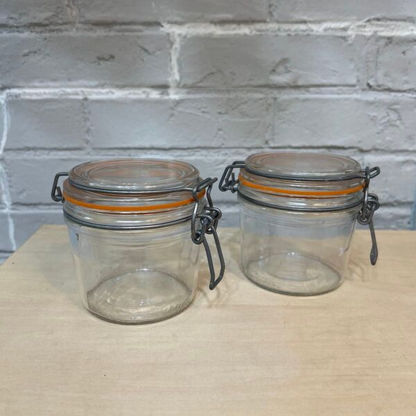 ルパルフェ テリーヌジャー ガラス瓶 保存瓶 350ml 2個セット フランス製 保存容器