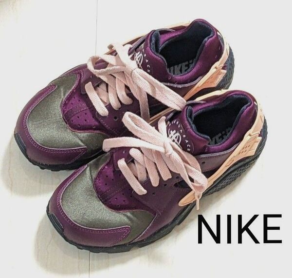 ナイキ NIKE air huarache エアーハラチ ローカットスニーカー 23cm