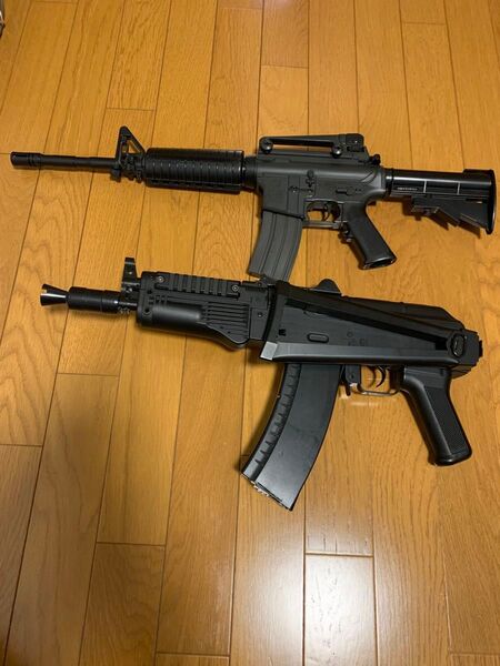 AK74U&M4A1 カービン セット