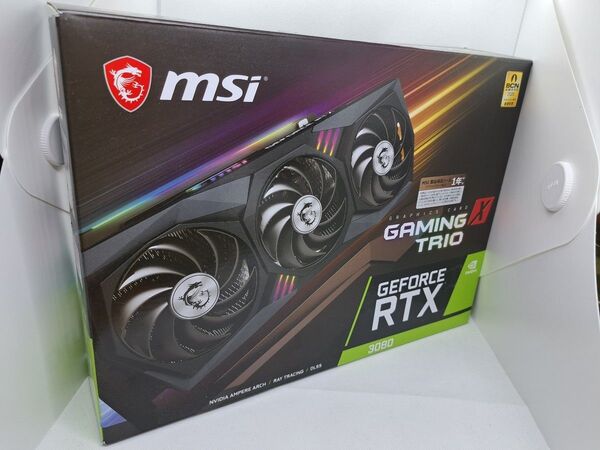 MSI GeForce RTX 3080 Gaming X Trio(本体)