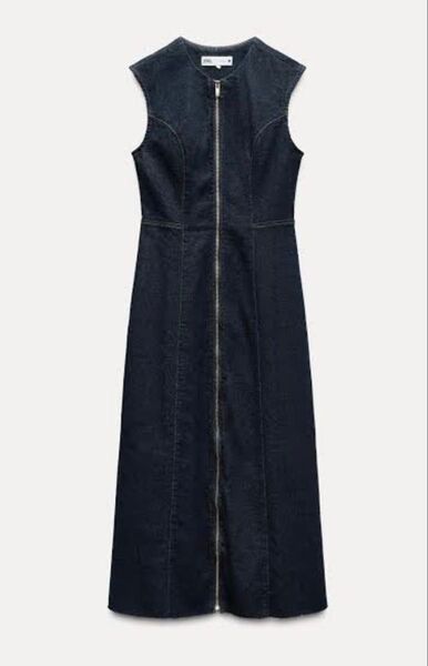 ZARA デニムワンピース 美品