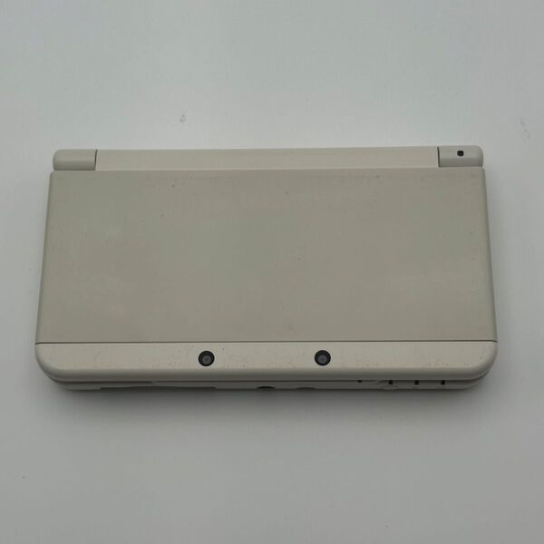 Newニンテンドー3DS ホワイト 本体のみ 訳あり