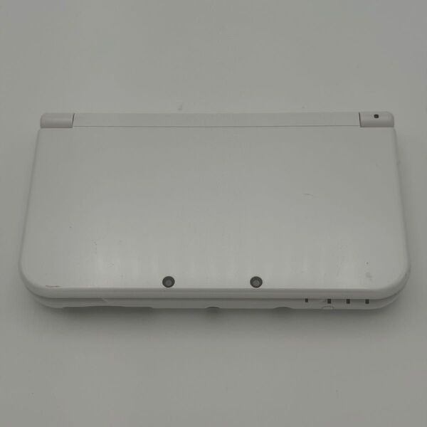 Newニンテンドー3DS LL パールホワイト 本体のみ