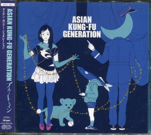 ASIAN KUNG-FU GENERATION／ブルートレイン　全4曲（中古CD）