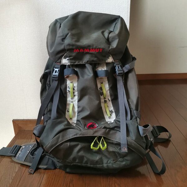 マムート ザック 45L TRION ELEMENT 45+ MAMMUT 登山