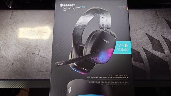 ROCCAT SYN MAX AIR ゲーミングヘッドセット