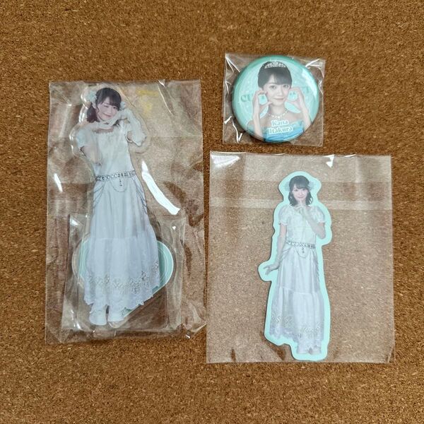 アクリルスタンド アクスタ 板倉可奈 きゅーすと らっふる ラッフル グッズ