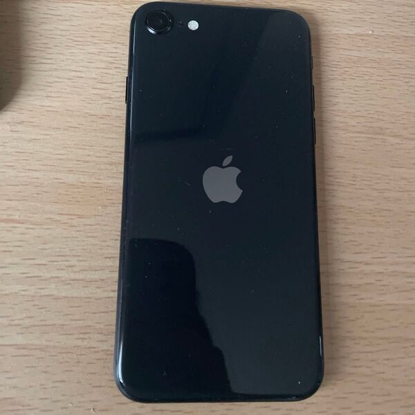 Apple iPhone SE 第2世代 64GB ブラック SIMフリー バッテリー75%