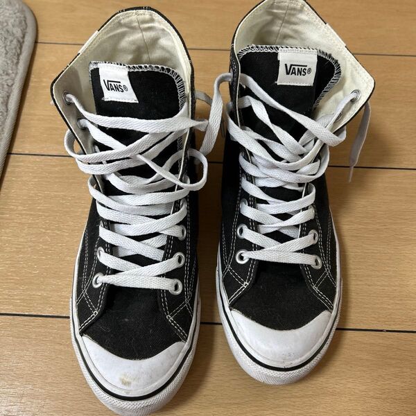 VANSスニーカーハイカット