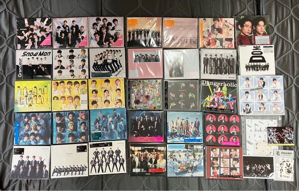 SnowMan CD まとめ売り オマケ付き