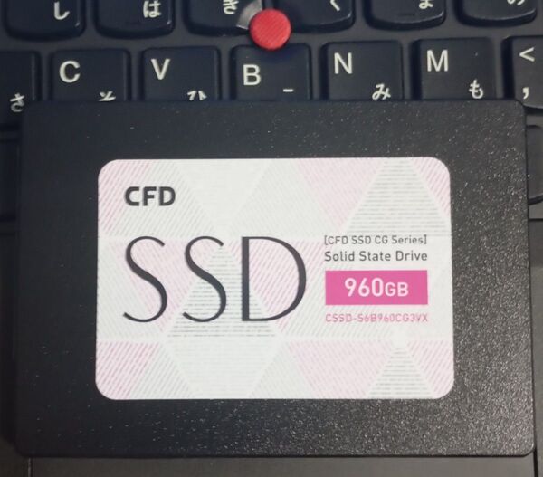 CFD SSD SATA 960GB