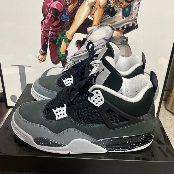 Nike Air Jordan 4 Retro Fear ナイキ エア ジョーダン4 フィアー 26cm