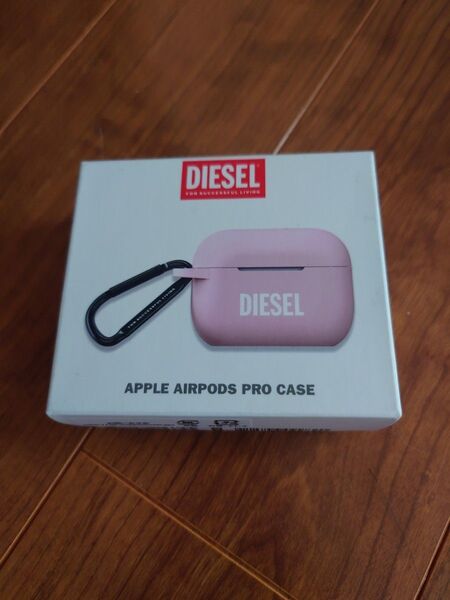 【新品】DIESEL AirPods Proケース ピンク