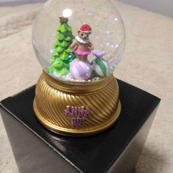 ANNA SUI スノードーム 非売品