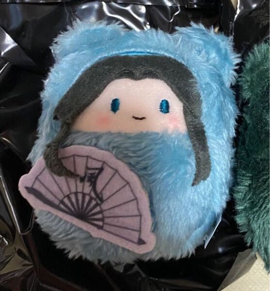 天官賜福 くるみたぴぬい 風師 師青玄 キーホルダー ぬいぐるみ マスコット