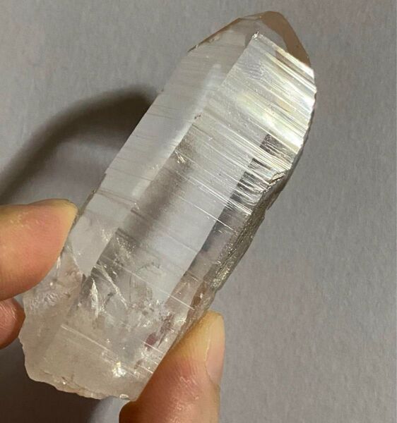 天然石 レムリアンシード 水晶 初期 ナチュラルポイント 原石 ピンクレムリアン パワーストーン