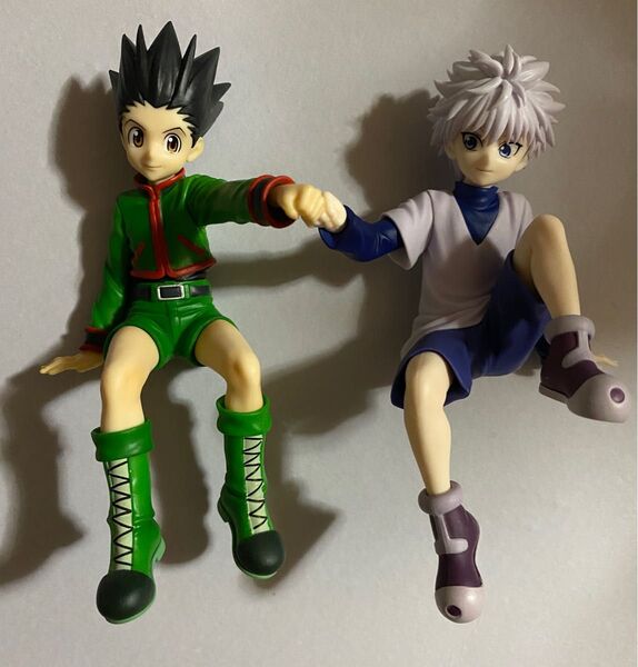 HUNTER×HUNTER ぬーどるストッパーフィギュア キルア ゴン プライズ