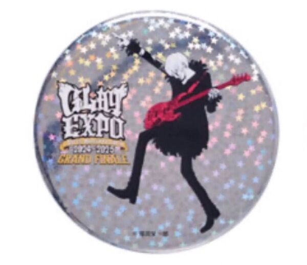 GLAY ランダムグッズ JIRO ホログラム 缶バッジ 尾田栄一郎
