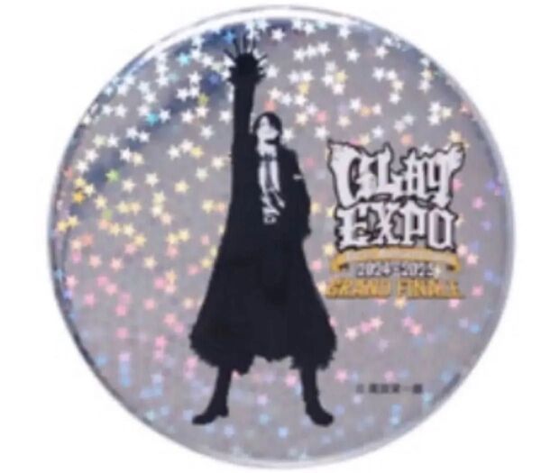 GLAY ランダムグッズ ホログラム缶バッジ TERU 尾田栄一郎
