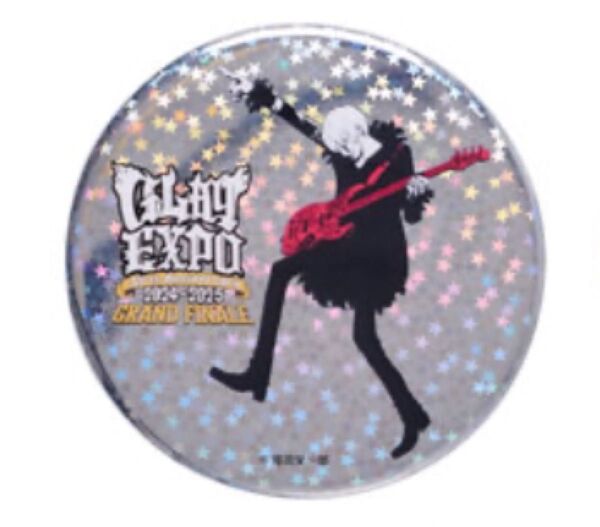 GLAY ランダムグッズ JIRO ホログラム 缶バッジ 尾田栄一郎