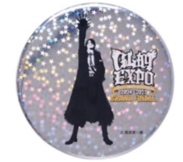 GLAY ランダムグッズ ホログラム缶バッジ TERU 尾田栄一郎