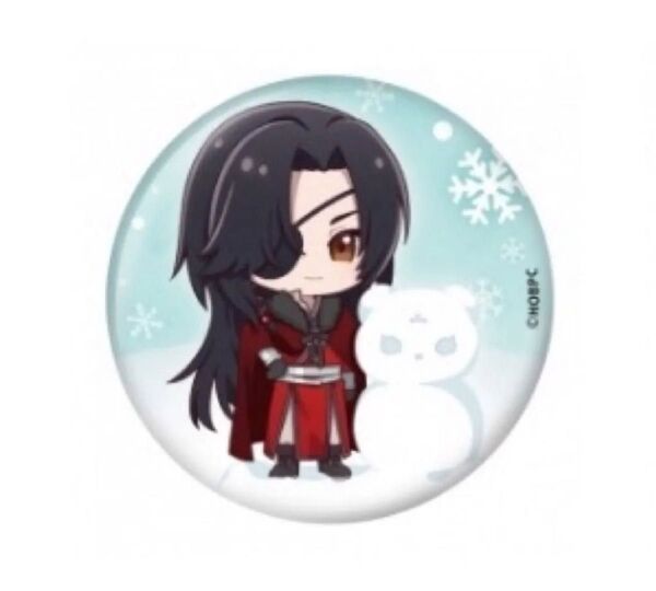 天官賜福 缶バッジ くじメイト 花城