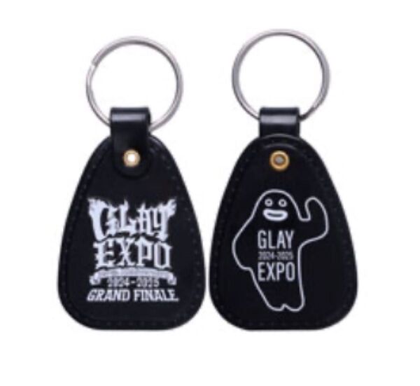 GLAY ランダムグッズ タグキーホルダー ズラー ブラック