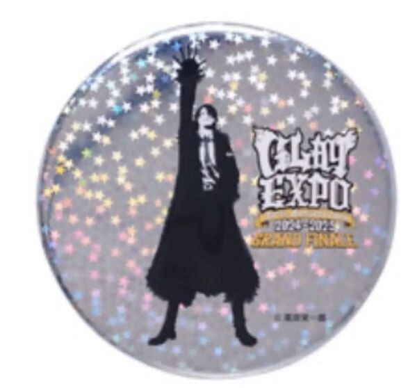 GLAY ランダムグッズ ホログラム缶バッジ TERU 尾田栄一郎