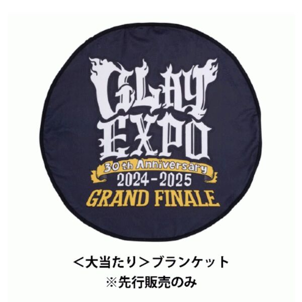 GLAY ランダムグッズ 大当たり ブランケット
