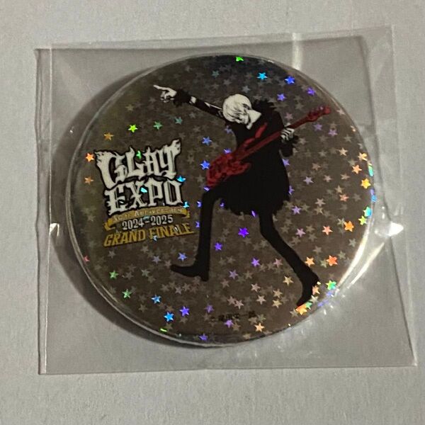 GLAY ランダムグッズ JIRO ホログラム缶バッジ 尾田栄一郎