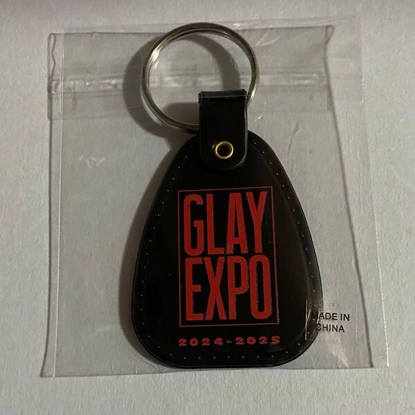 GLAY ランダムグッズ タグキーホルダー 赤 expo