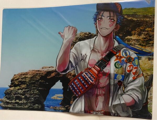 fate fgo 衛宮さんちの今日のごはん クーフーリン クーフーリン オルタ クリアファイル