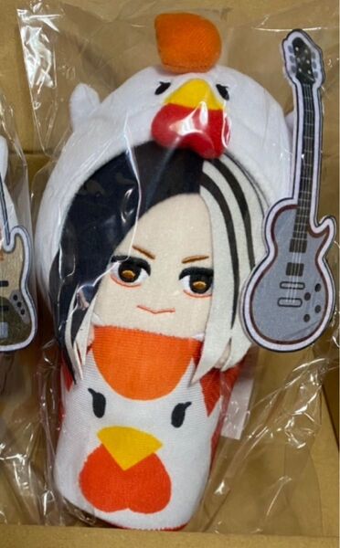 なりきり!からあげクンぬいぐるみ ローソン GLAY HISASHI からあげクン ぬいぐるみ