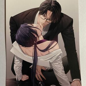 Ωの花濁 コミコミスタジオ イラストカード BL