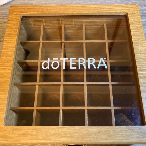 ★おまけ付きドテラ ウッドボックス ウッドスタンド 小瓶約20本 doTERRA