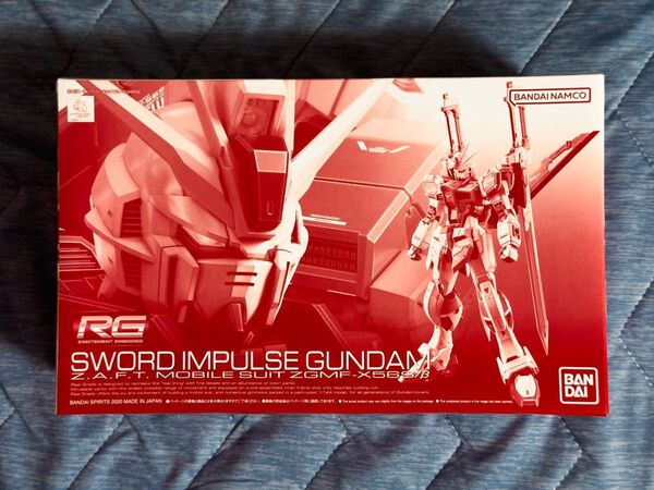 RG ソードインパルスガンダム 未組立品