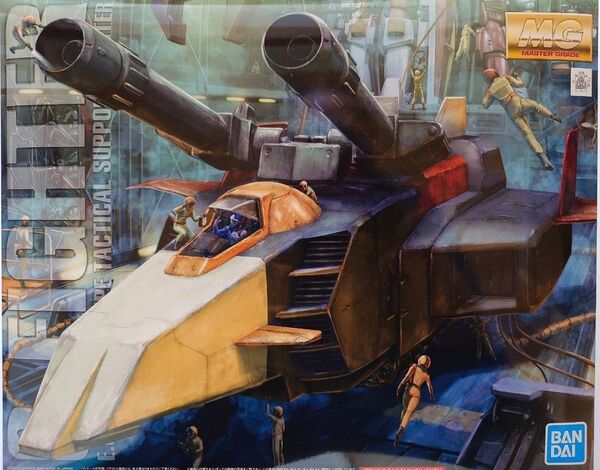 MG 1/100 Gファイターガンダム2.0用V作戦モデル 未組立