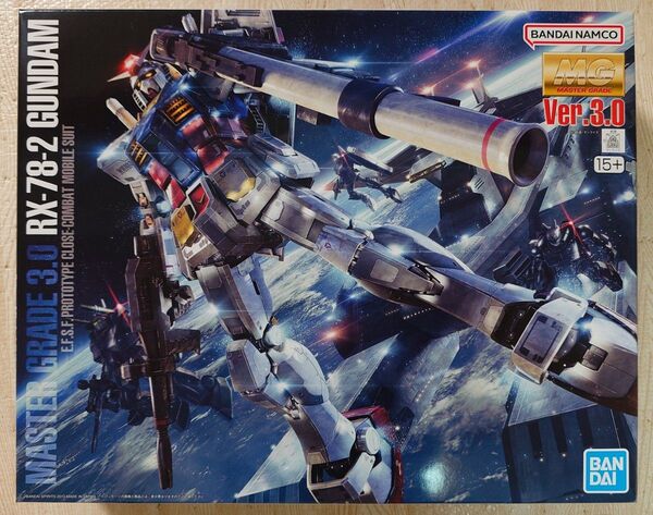 MG 1/100 RX-78-2 ガンダム Ver.3.0