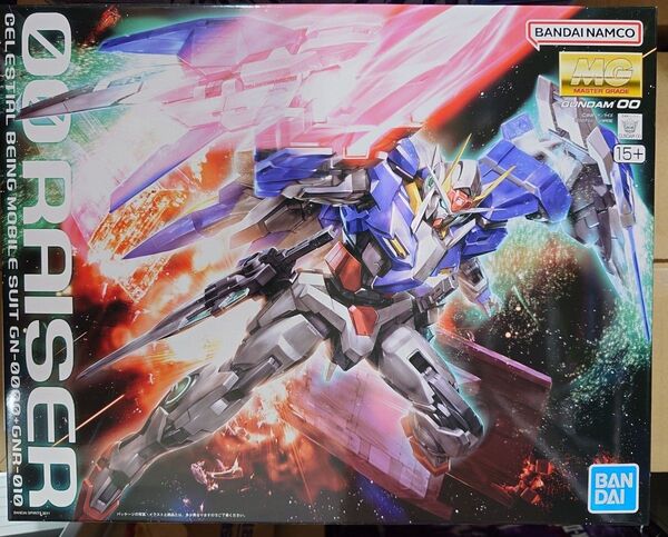 MG 1/100 ガンダムダブルオーライザー 未組立