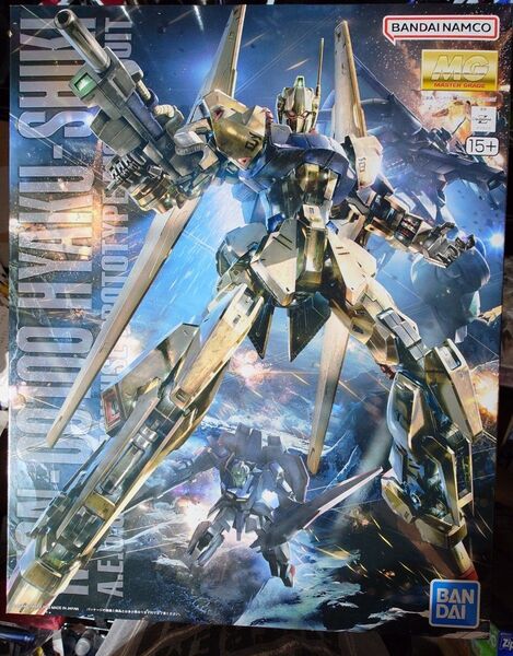 機動戦士Zガンダム MG MSN-00100 百式 Ver2.0 未組立