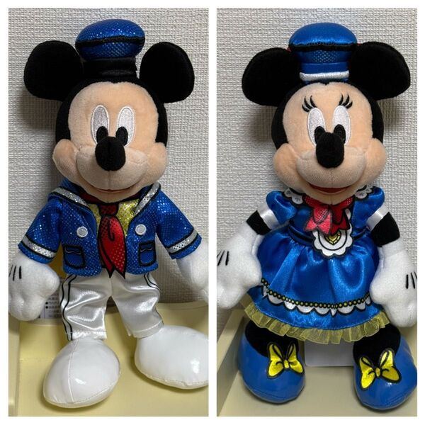 ディズニー パルパルーザ ぬいぐるみバッジ ミッキー ミニー