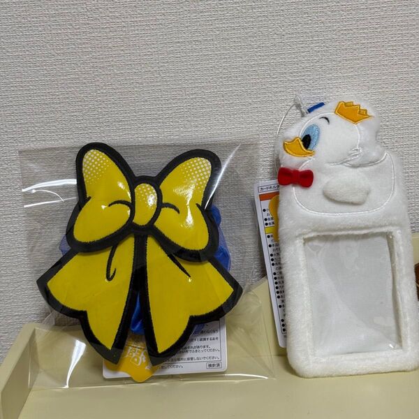 ディズニーランド ディズニー パルパルーザ ドナルド ドナルドダック カードホルダー カードケース パスケース シュシュ
