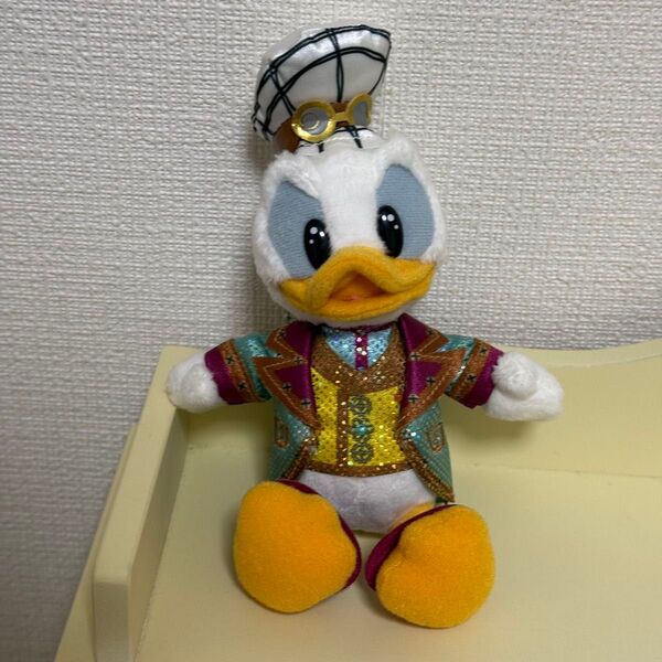 ディズニー シー 20周年 グランドフィナーレ ぬいぐるみバッジ ドナルド